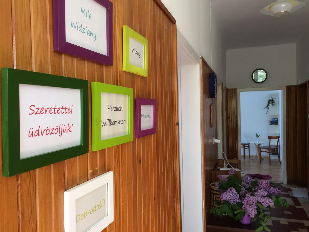 Hotel Julius Vendeghaz Šoproň Exteriér fotografie